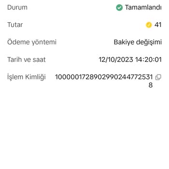 TikTok Param Jetona Dönüştürüldü Ve Başkasına Gitti Jetonlarım