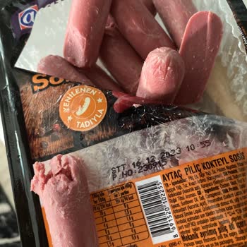 Aytaç Gıda Sosis Ürününde Kalite Sorunu