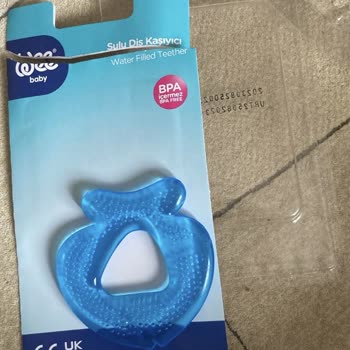 Wee Baby Sulu Diş Kaşıyıcı İçinde Su Yok