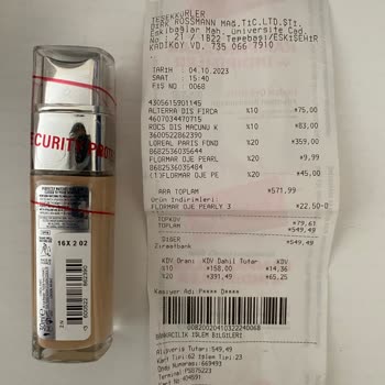 Rossmann Koruma Bandı Dahi Açılmamış Ürünü Değiştirmiyor!