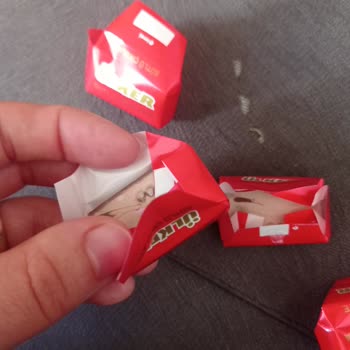 Ülker Napoliten Çikolata Bayat Ve Küflenmiş