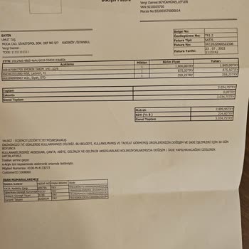 Vakko Ayakkabının Tabanı Sorunu