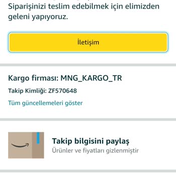 MNG Kargo Sorumsuzluğu Kayıp Kargo