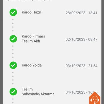 Koçtaş Satın Alınan Ürünün Teslim Edilmemesi