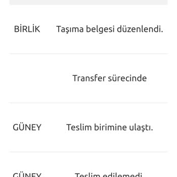 Yurtiçi Kargo Kendi Gel Al Noktasına Kargo Getiremeyen Şube:)