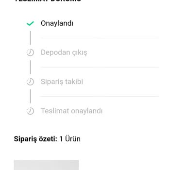 Bershka Kargo Teslimi Gecikmesi