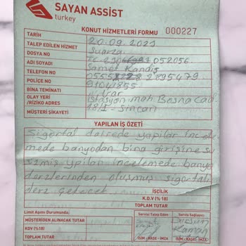 Eureko Sigortanın İlgisiz Ve Mağdur Etmesi
