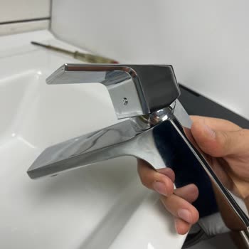 Koçtaş'tan Alınan ECA Marka Musluk Bataryası Bozuk Geldi