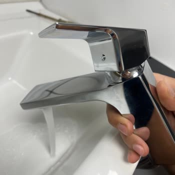 Koçtaş'tan Alınan ECA Marka Musluk Bataryası Bozuk Geldi