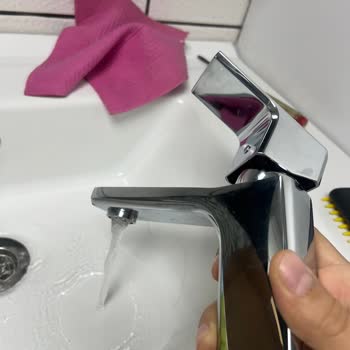 Koçtaş'tan Alınan ECA Marka Musluk Bataryası Bozuk Geldi