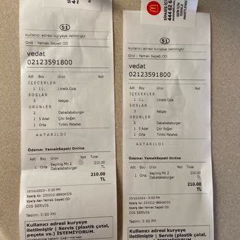 McDonald's Her Defasında Eksik Menü Gönderiyor