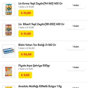 Şok Market Piyale Arpa Şehriye Kalitesiz ve Denetimsiz Ürün Satışı