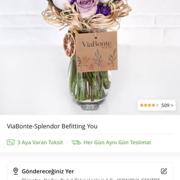 Çiçek Sepeti Çiçek Kalitesizliği