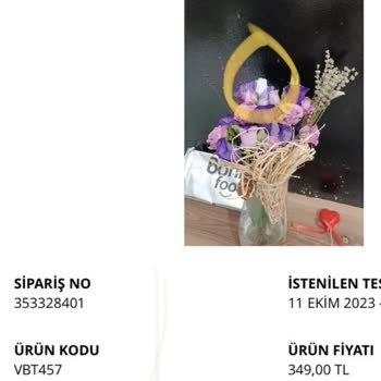 ViaBonte Çiçek Sepeti Çiçek Kalitesizliği