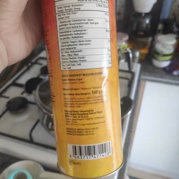 Master Potato Adlı Cipsten Tahta Çıkması!