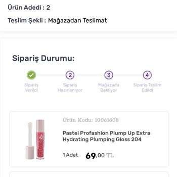 Gratis Şubeden Teslim Alacağım