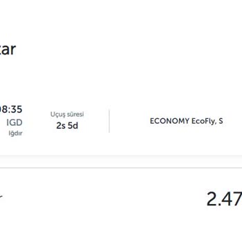 THY Bilet Fiyatlarındaki Tutarsızlık