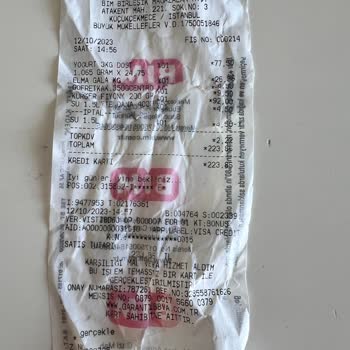 BİM Marketteki Emin Marka Kuru Dana Köfte 400 Gr