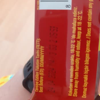 Ülker Bozuk Ekşimiş Çikolata