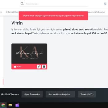 Bionluk (bionluk.com) Bionlukta Sipariş Oluşturamıyorum