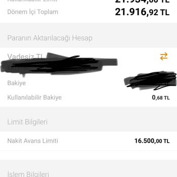 VakıfBank Kredi Kartı Limiti Saçmalığı