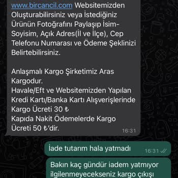 Bircançil Butik Butik İle İlgili İlgisizlik Sorunu