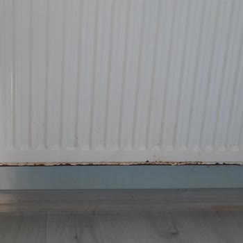 Mastaş Makine Panel Radyatör Paslandı