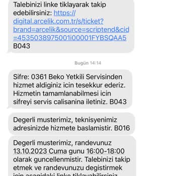Beko Klima 31826 Ch 09 Hatası