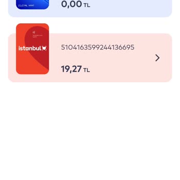 Hesap Kartı Para Çekti Ama AKBİL Yüklemedi