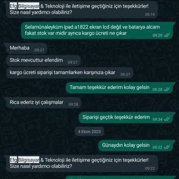 Efg Bilgisayar Samsun Orijinal Olmayan Orijinal Diye Satılan Batarya