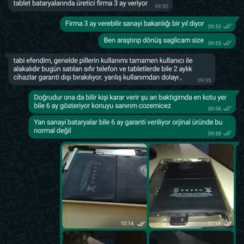 Efg Bilgisayar Samsun Orijinal Olmayan Orijinal Diye Satılan Batarya