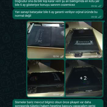 Efg Bilgisayar Samsun Orijinal Olmayan Orijinal Diye Satılan Batarya