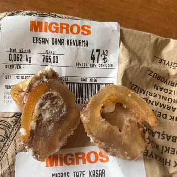 Erşan Et Migros'ta Alınan Kavurma Sorunu