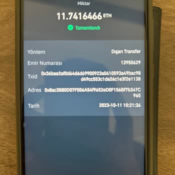 Binance TR Hesabımın Çalınması
