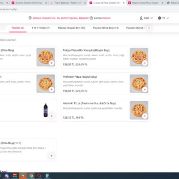 Yemeksepeti 1 Ye 1 Hediye Yazıp 2 Katı Fiyat Alıyorlar