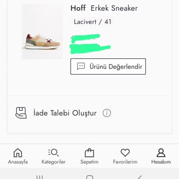 Boyner Yanlış Ürün Gönderdi Ve Telafi Etmiyor!