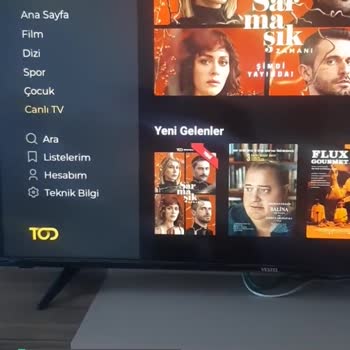 Vestel Tod Uygulaması TV'den Açılmıyor!