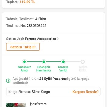 Sürat Kargo 20 Gündür Sipariş Getirmedi