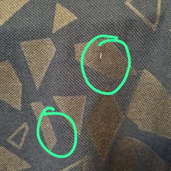 Pierre Cardin Giyim Dökülen T-shirt Baskısı