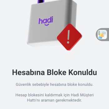 Hadi TOM Pay Hadi Hesabıma Bloke Konuldu Para Transferi Yüzünden