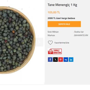 Baharat Evim Yanıltıcı Ürün