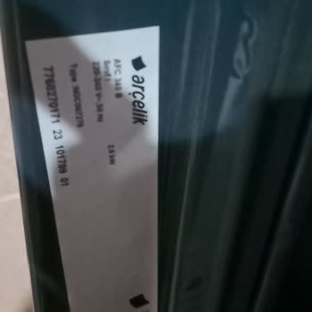 Arçelik AFC340 B Fırın