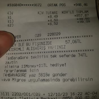 Migros Alışveriş Edenden Yüksek Otopark Bedeli