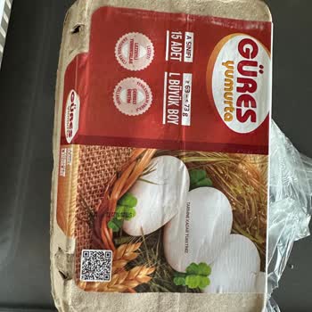 Migros Güres Yumurtada Kurtlanma