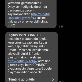 Digiturk - Vodafone Adına Yapılan Yalan Kampanya