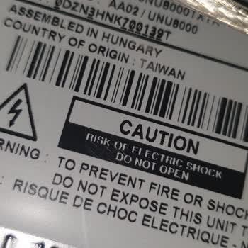 Samsung TV Paneli 2 Sene De Arızalandı.