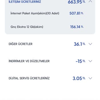 Turkcell Fatura İtirazı 10 Ek İnternet Paketi Almadım