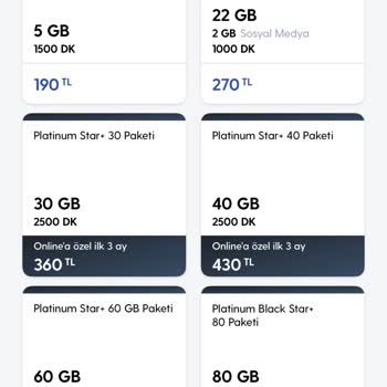 Turkcell Fatura İtirazı 10 Ek İnternet Paketi Almadım