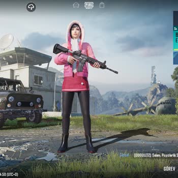 PUBG (Pubgmobile.com) Hesap Silinmesi Durduk Yere