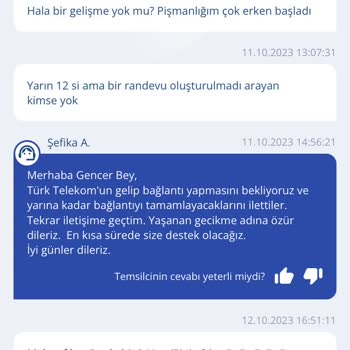 TurkNet 2. Haftada İnternetimi Bağlamadı.